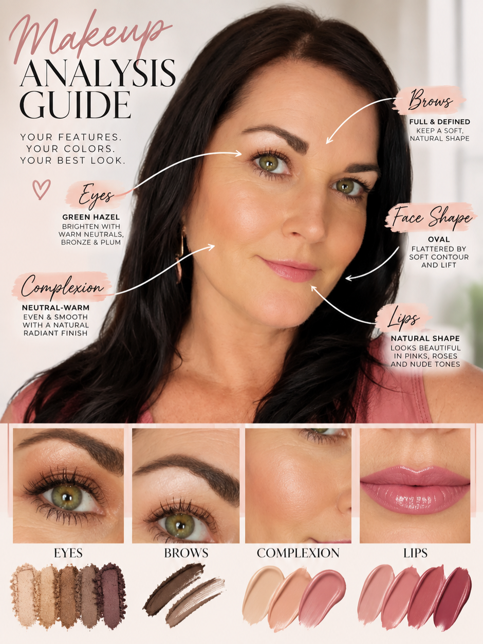 Copy My Mary Kay Look makeup analysis guide